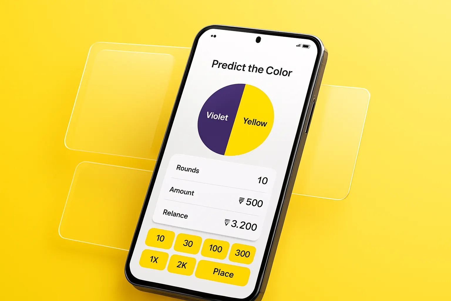 IN999 app landing preview